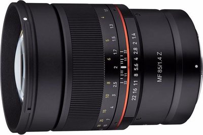 Samyang MF 85mm f/1.4 Објектив за Nikon Z