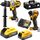 Set veglash DeWALT DCK2052H1E1T, 18V, 5Ah PowerStack, verdh e zi