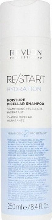 Shampo flokësh Revlon Restart Hydration Moisturizing Micellar, 1000 ml, për super hidratim