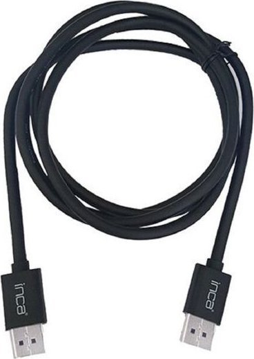 Kabllo DisplayPort INCA IDPD-18TX, 1.8m, 4K 60Hz, e zezë