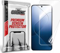 Fletë mbrojtëse ekrani GrizzGlass CeramicFilm për Xiaomi 14, qelq keramik, transparente