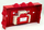 Kuti lidhëse zjarrduruese Simet PIP-2AN R3x3x6, E90, 225x125x36mm, e kuqe