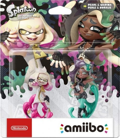 Figurina Nintendo amiibo Splatoon 2 Off the Hook, set për koleksion, me ngjyra nga të gjitha
