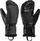 Doreza skish LEKI Lantana 3D GTX Mittens, Gore Tex, për goca, grafit me të zezë, madhësia S