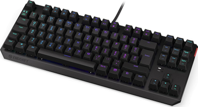 Механичка тастатура Endorfy Thock TKL HU, Kailh Red, RGB, црвена