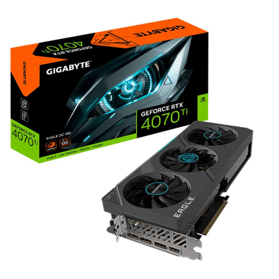 Kartelë grafike Gigabyte GeForce RTX 4070 Ti EAGLE OC 12GB