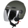 Helmete Fazer Jet Military Gjelbert Mat L