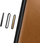 Mbrojtëse telefoni Nomad Modern Leather Case për iPhone 17 Pro, lëkurë natyrale, MagSafe, kafe