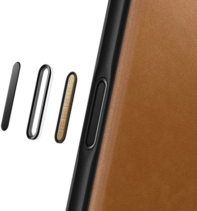 Mbrojtëse telefoni Nomad Modern Leather Case për iPhone 17 Pro, lëkurë natyrale, MagSafe, kafe