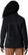 Bluzë polar Columbia Benton Springs 1/2 Snap Pull Over II, për femra, me fleece, e zezë