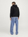 Duks për meshkuj Jack&Jones, i zi