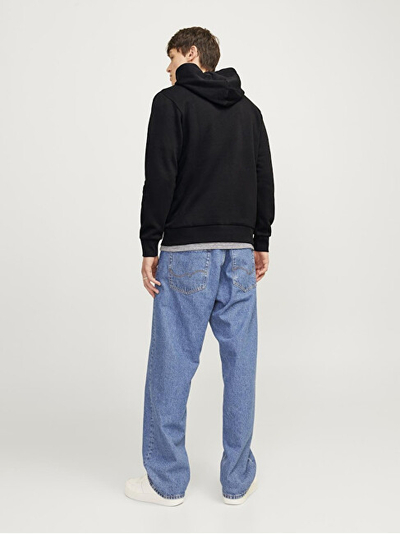 Duks për meshkuj Jack&Jones, i zi