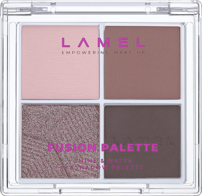Paletë hija sysh Lamel Fusion Eyeshadow, Color 403, 10g
