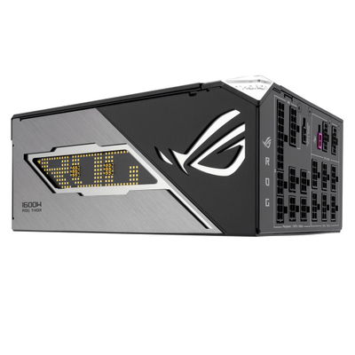 Напојување ASUS ROG THOR Titanium III, 1600W, ATX 3.1 80 PLUS Titanium, црно