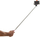 Селфи стап MadMan DELUXE BT, 100 cm, блутут, розов