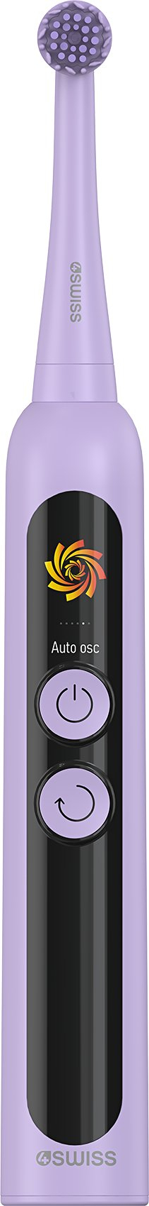 Furçë dhëmbësh elektrike 4Swiss ST216 Electrosonic Care+, sonike, me ekran LCD, livandë