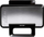 Toster për waffle MPM (MPO-43M), 1000W, i zi/i argjendtë