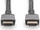Kabllo HDMI Digitus DB-330200-010-S, 1m, HDMI 2.1, gri