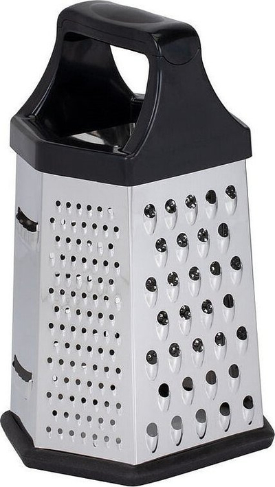 Rende kuzhine Resto 95411, 6 faqe, çelik inox, argjendtë