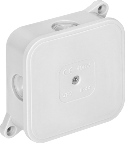 Kuti elektrike sipërfaqësore Orno ECO OR-JB-13806/W, IP44, 400V, e bardhë