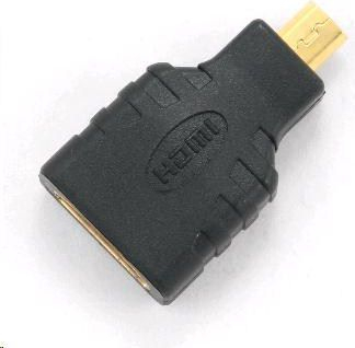 Gembird HDMI до Micro-HDMI Адаптер, Црн