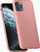 Mbulesë 3mk Matt Case Lychee për Apple iPhone X XS, mat, e zezë
