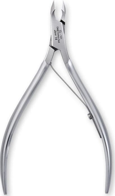 Prerëse kutikule Omi Pro-Line CL-101, jaw 12 4mm, mekanizëm lap joint, metalike