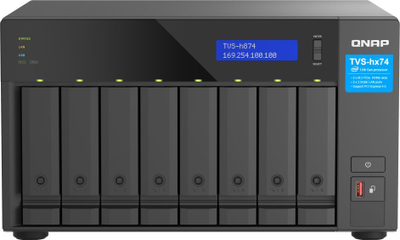NAS сервер QNAP TVS-h874