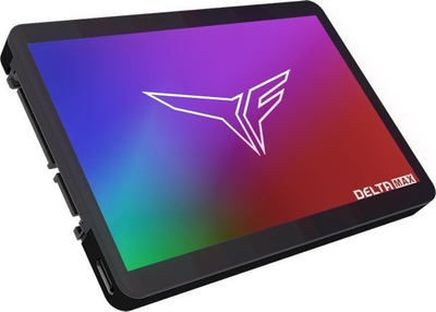 Disk SSD TeamGroup Delta Max, 512GB, 2.5" SATA III