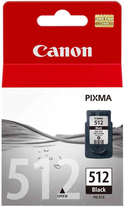 Ngjyrë për printer Canon PG-512, e zezë