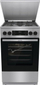 Shporet Gorenje GKS5C71XF me gaz dhe dritë, 60 cm, furre elektrike, bezhë