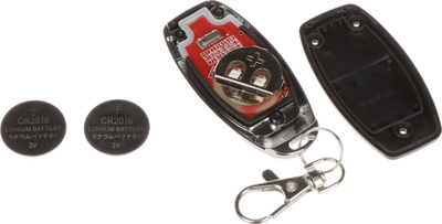 Далечински управувач ATLO DBC5 Remote, 1 канал, 433MHz, црно сребрена