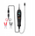 Tester qarku Ancel PB500, 12–24V, ekran TFT me ngjyra, i zi