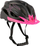 Helmetë biçiklete Nils Extreme MTW291, M 55-58 cm, me vrima ajrimi, e zezë me rozë