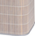 Shportë rrobash Bamboo Laundry Basket, bambu, 40x30x60cm, gri