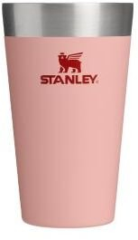 Termos Stanley Stacking Tumbler, 0.47L, çelik inox, rozë Peach