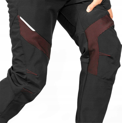 Pantallona çiklizmi Rockbros YPK1007R, madhësia 2XL, të zeza