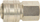 Kуплунг за воздух GEKO G01127, 1/2", 16 bar, сребрена боја