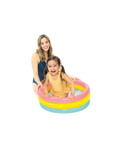 57107 SUNSET GLOW BABY POOL, 61x22cm