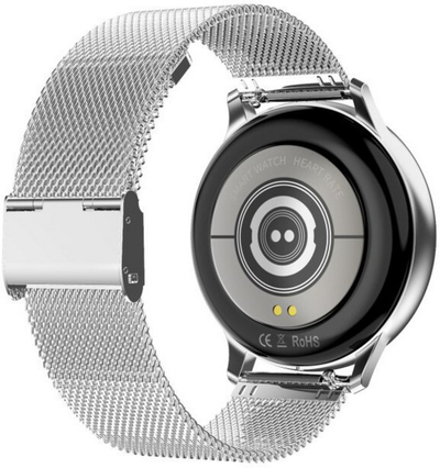 Orë e mençur Wotchi W36SST Silver Stainless