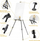 Kavalet Walimex Pro Easel XL, 60-180cm, alumin, deri 140cm, gri