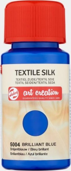 Bojë tekstili Talens Art Creation Textile Silk, 50 ml, Blu e Ndritshme