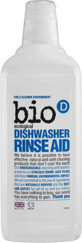 Shpëlarës për enëlarëse Bio-D Rinse Aid, 750 ml