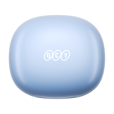 Kufje TWS QCY AilyBuds E10 QT35, Bluetooth 5.4, Hi-Res Audio, blu