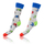 Set çorape Bellinda Crazy Socks Box, shumëngjyrëshe