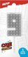 Qiri ditëlindjeje MFP Birthday Candle Blocks, numri 9, formë blloku, gri