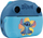 Kamerë instant Lisciani Disney Stitch, për selfie dhe video, 3 rrotulla për 180 foto, blu