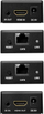 Zgjerues i HDMI LogiLink, 60 m, 1080p / 60Hz, i zi