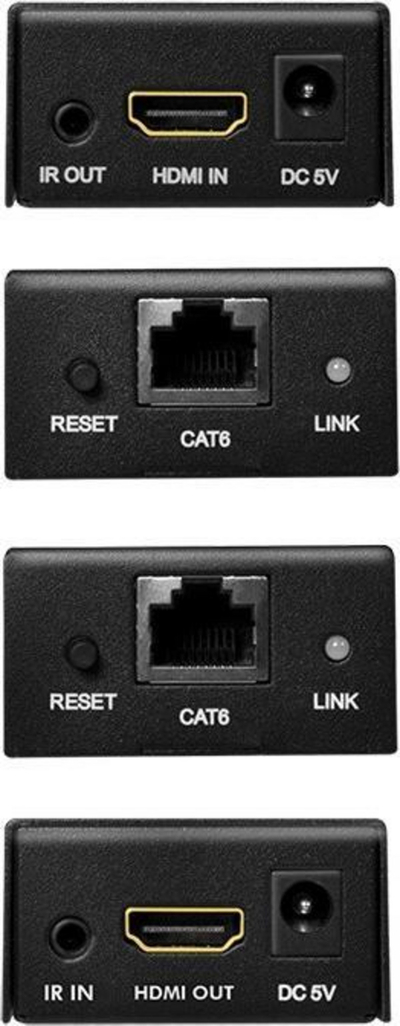Zgjerues i HDMI LogiLink, 60 m, 1080p / 60Hz, i zi