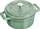 Tenxhere mini gize Staub Round, 250 ml, e gjelbër mint